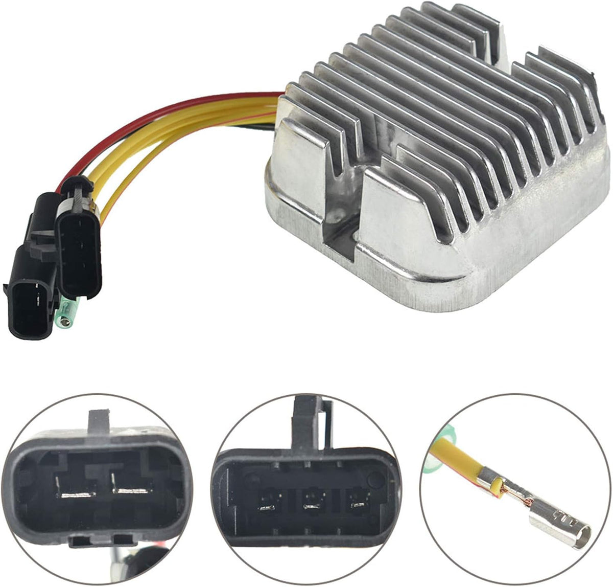 Mosfet Voltage Regulator Rectifier Pack of 2 E3023