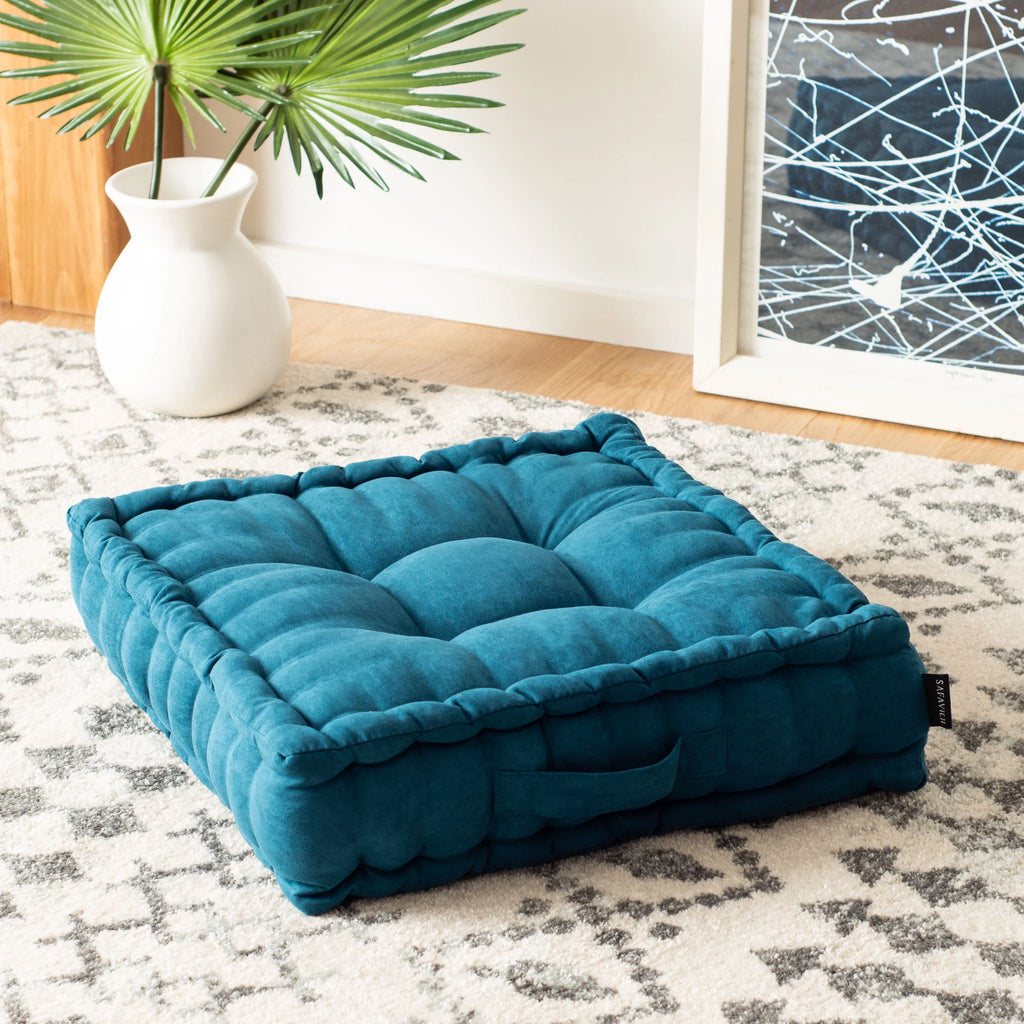 Dark Turquoise Floor Pillow G976810