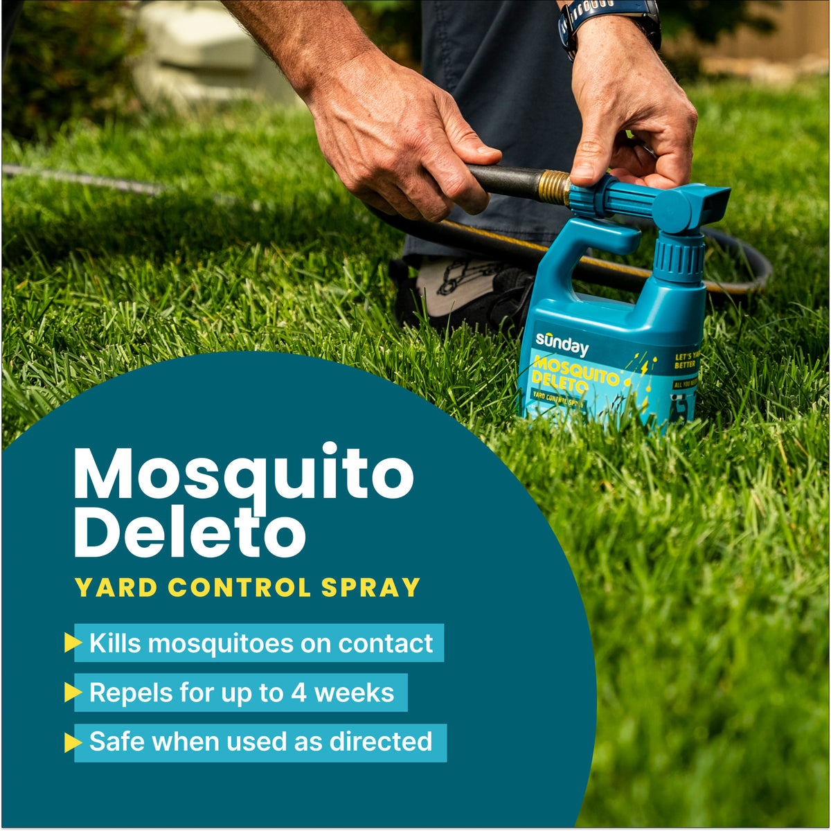 Plant-Based Bug Control Spray & Repellent 32 oz. S63733