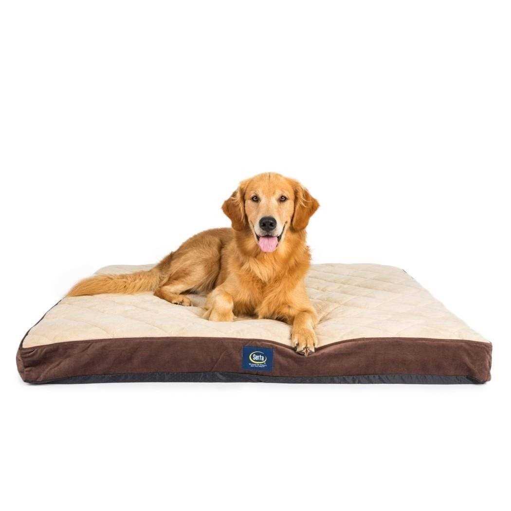 Quilted Foam Pet Bed O548
