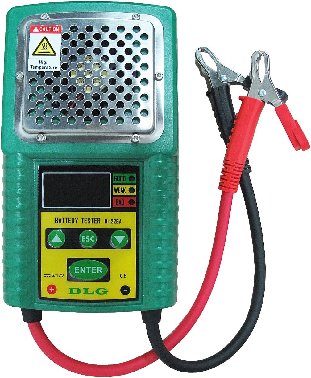 Lead-Acid Battery Tester with Internal Resistance Test M81713