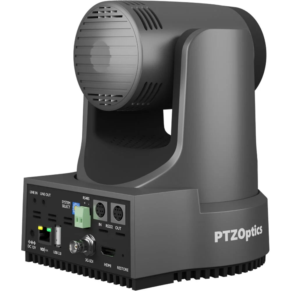 4K PTZ Camera with 12x Optical Zoom and Joystick Controller H883