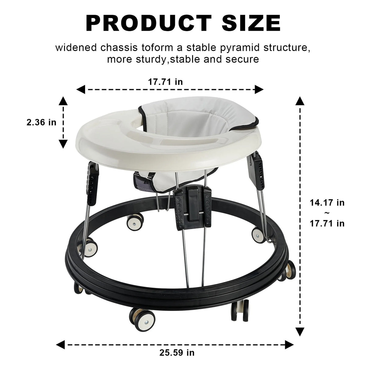 8-18 Months Baby Walker B26786