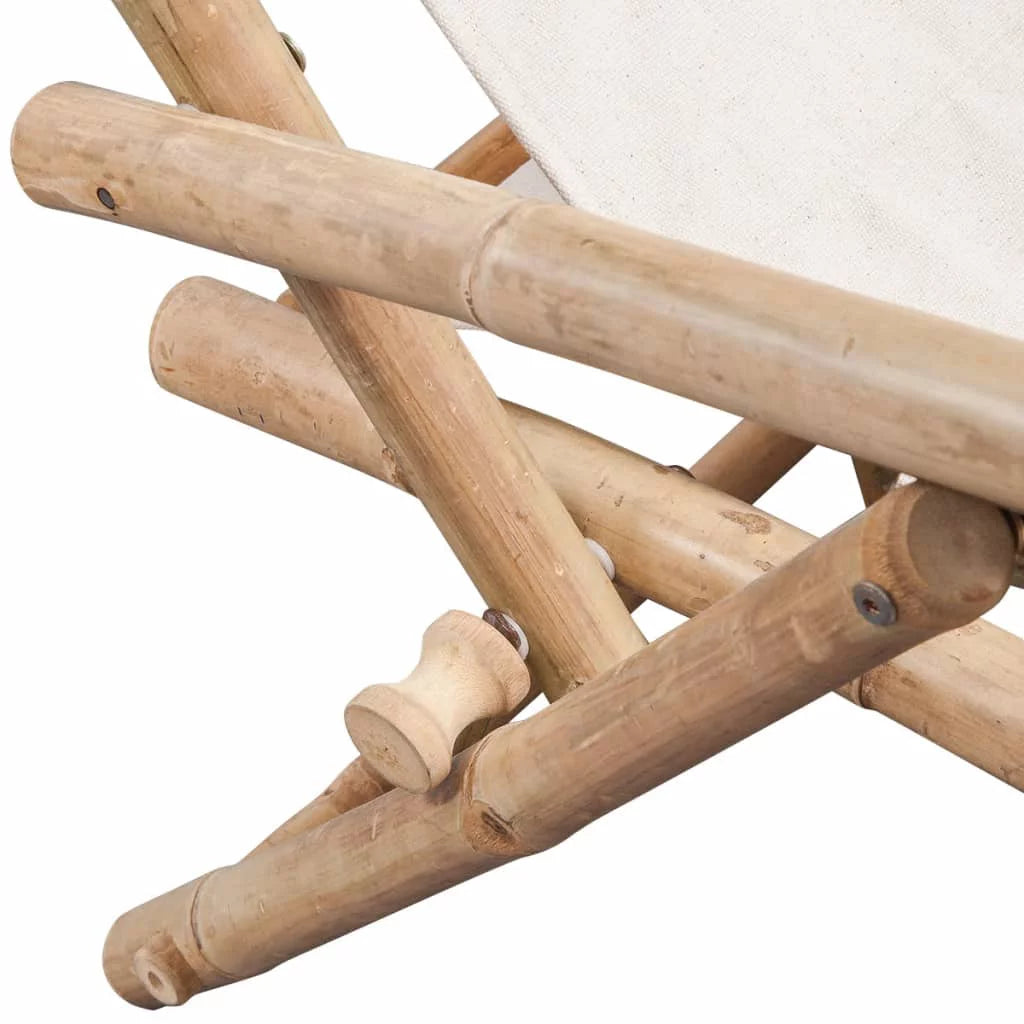Foldable Recliner Chair with Armrest and Pillow W7376