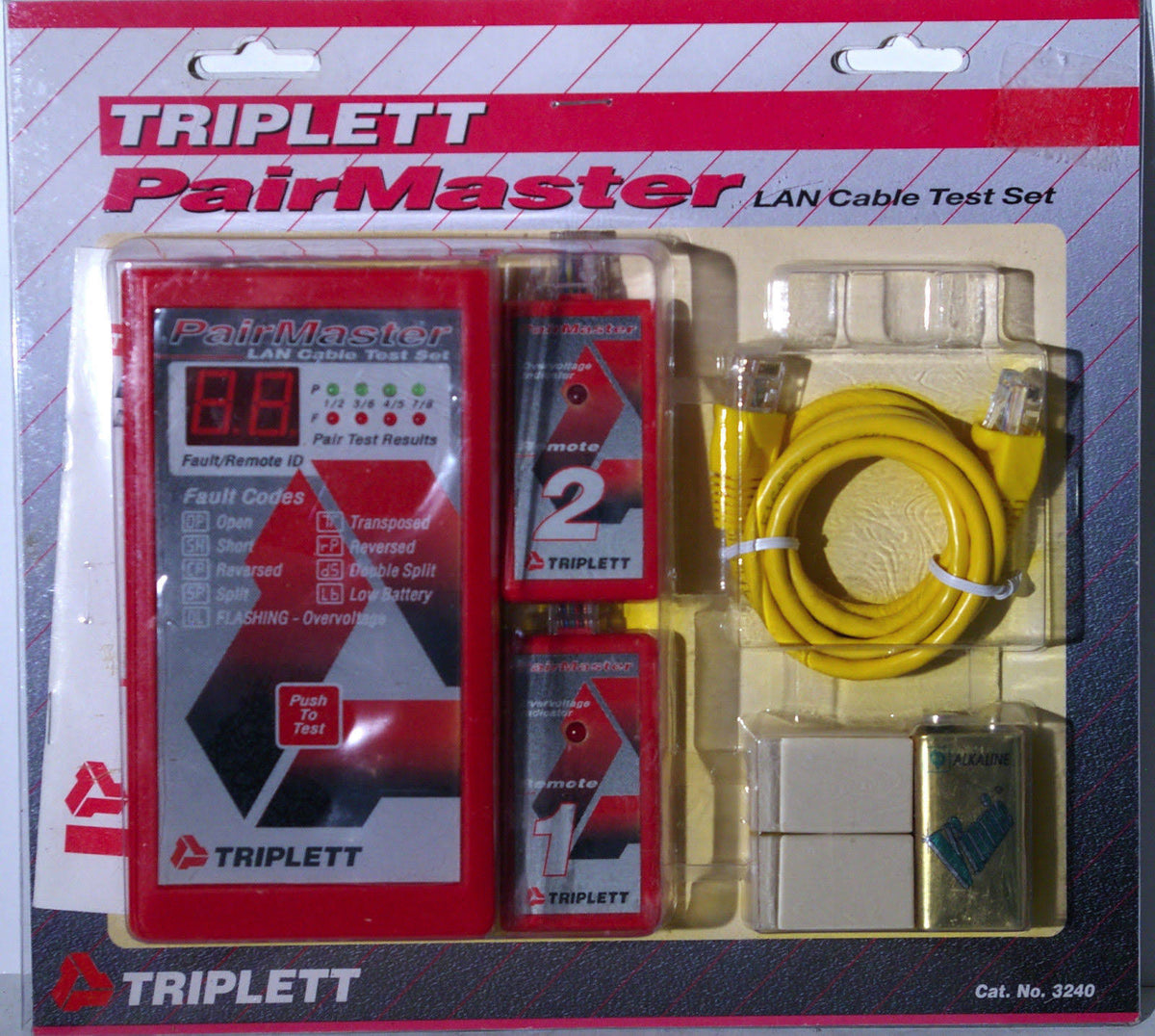 LAN Cable Test Set F2914