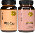 Vegan Multivitamins and Collagen Booster with B12, Omega 3, and Vitamin D3 F6068