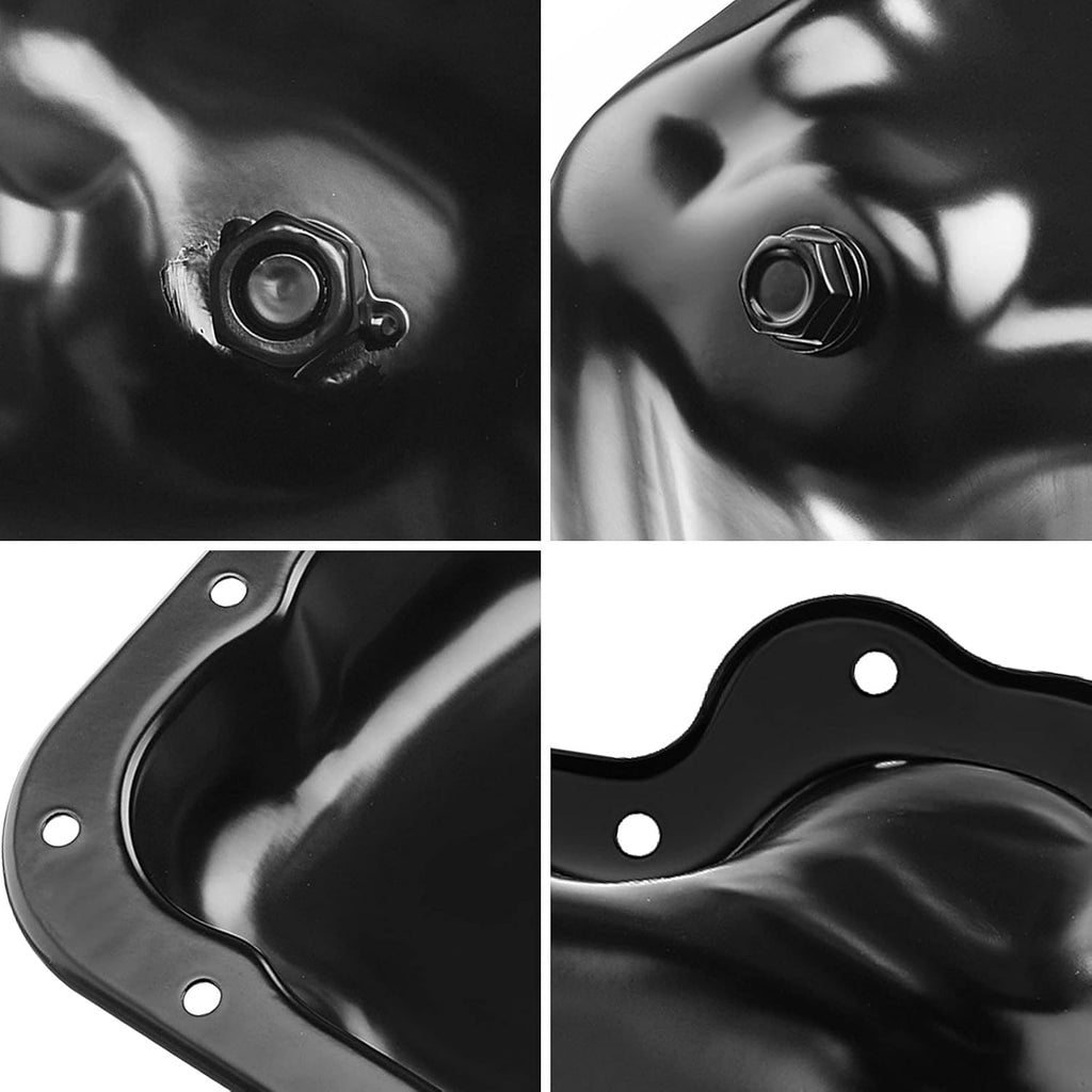 Engine Oil Pan Pack of 2 E8911