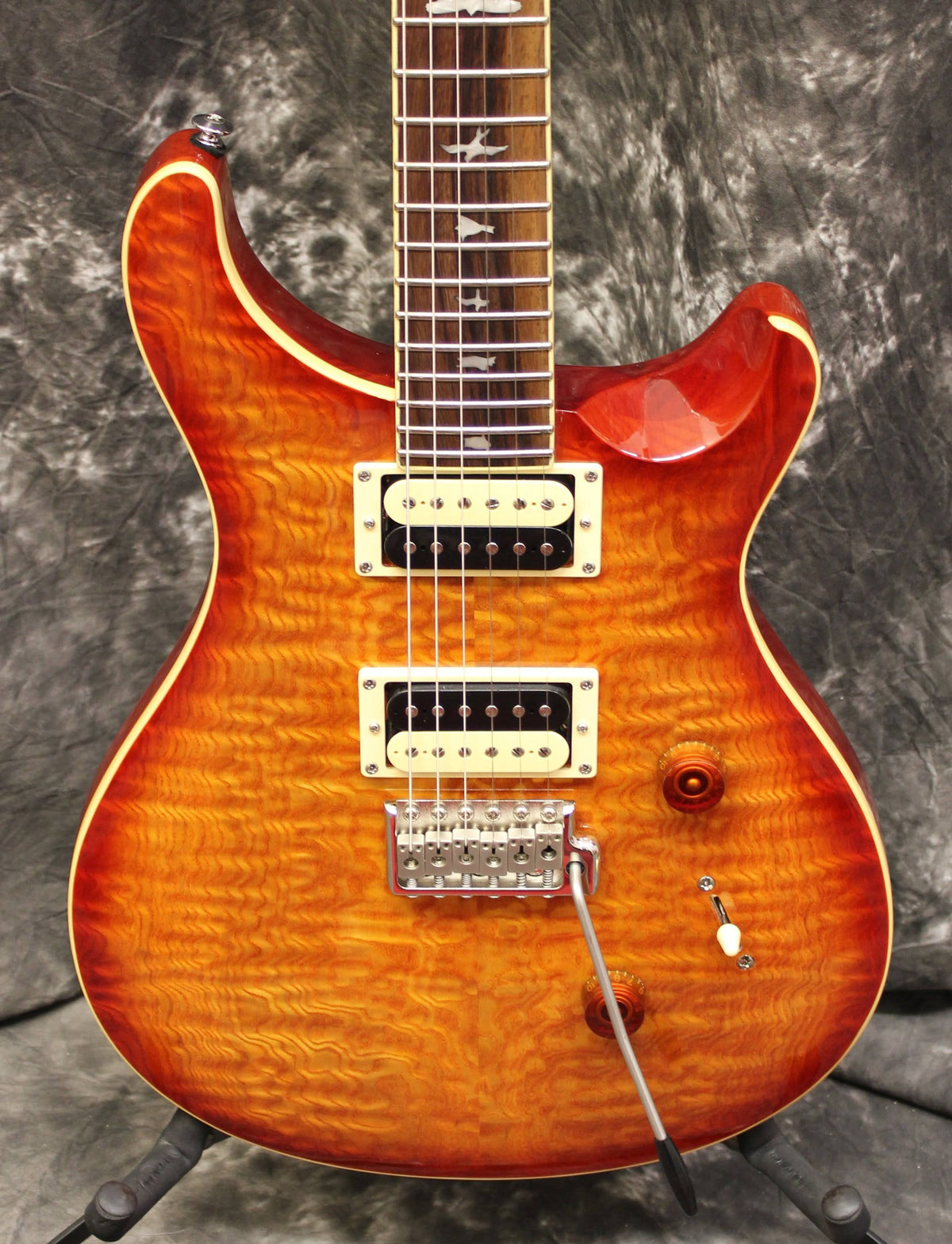 Vintage Sunburst Electric Guitar I954741
