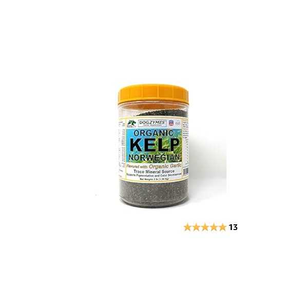 Organic Norwegian Kelp with Organic Garlic F4592