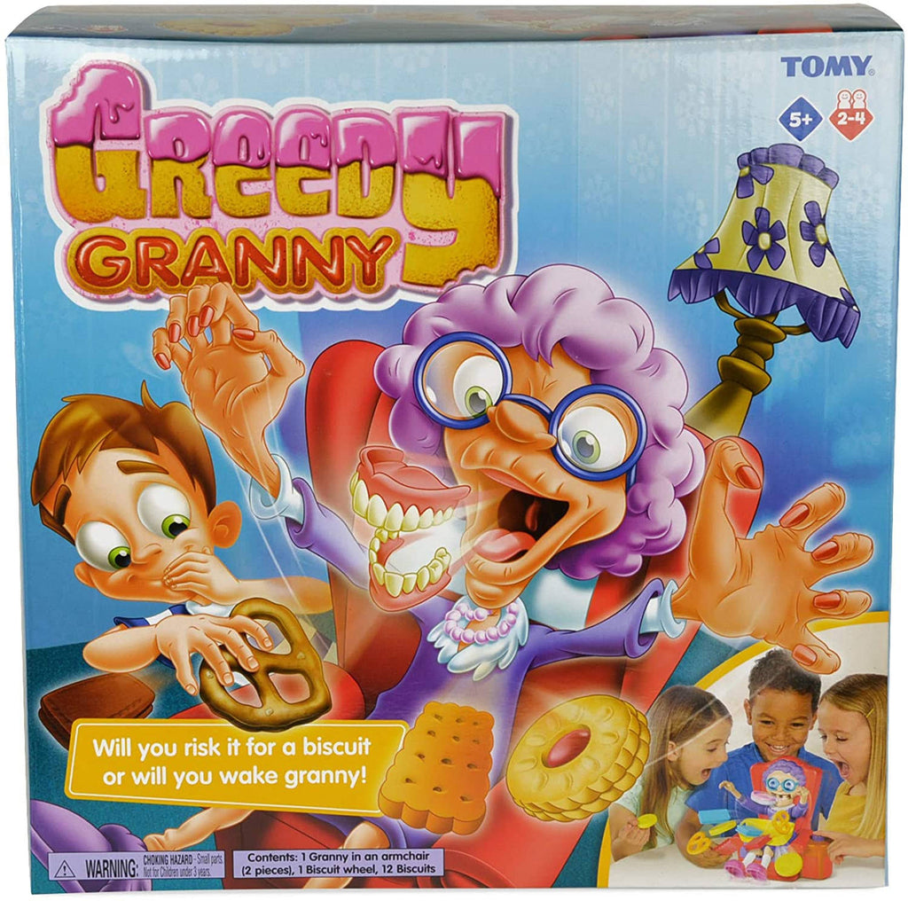 Greedy Granny Children&s Preschool Action Game J937
