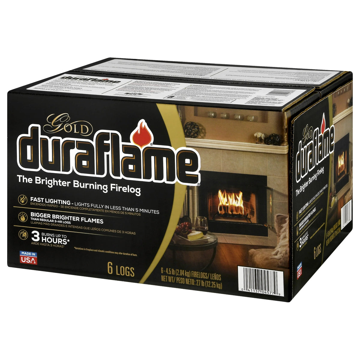 4.5 lb. Firelogs 6-Pack O839336