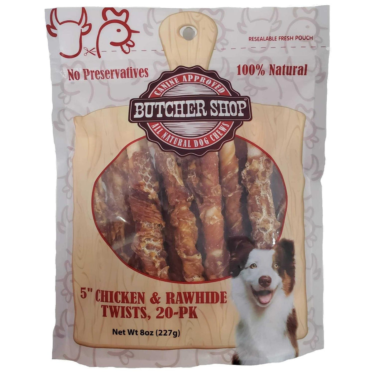 Chicken & Rawhide Twists Q92117