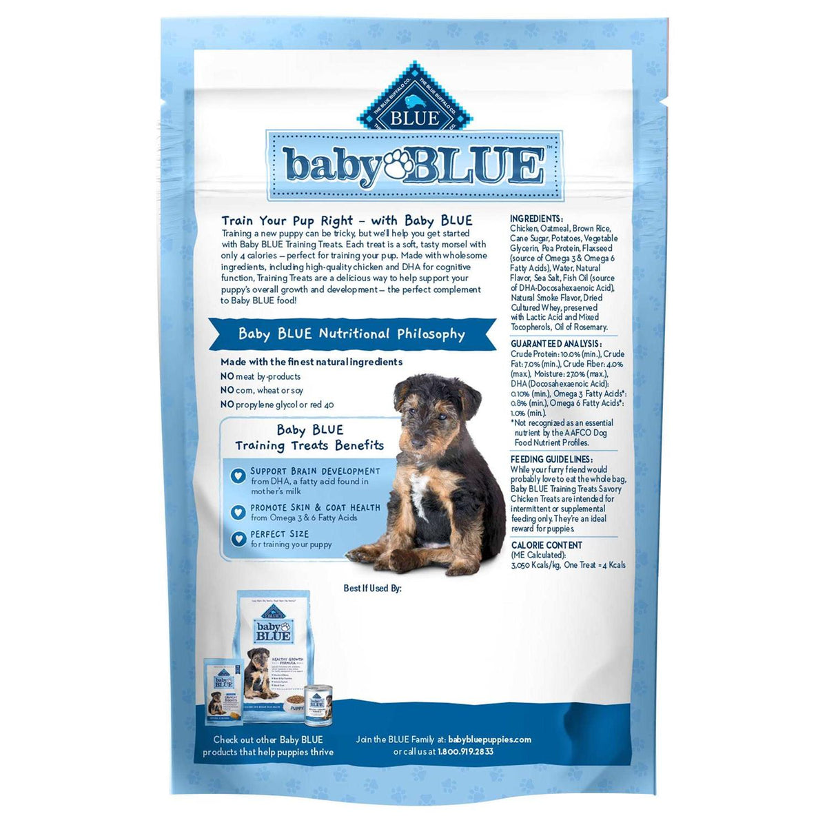 Natural Soft Puppy Training Treats L774