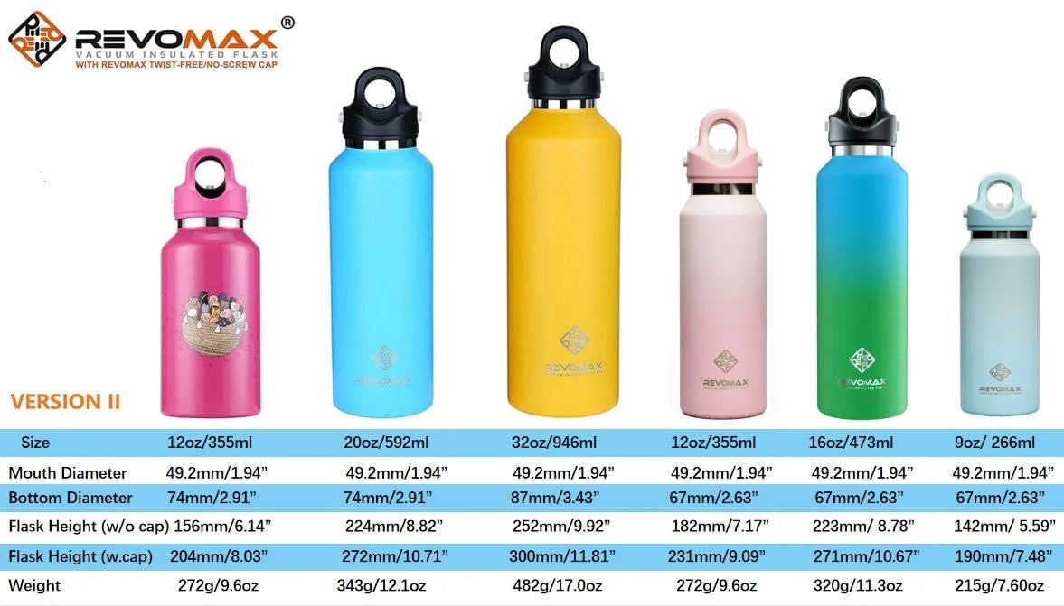 20oz Stainless Steel Vacuum Insulated Water Bottle N160875