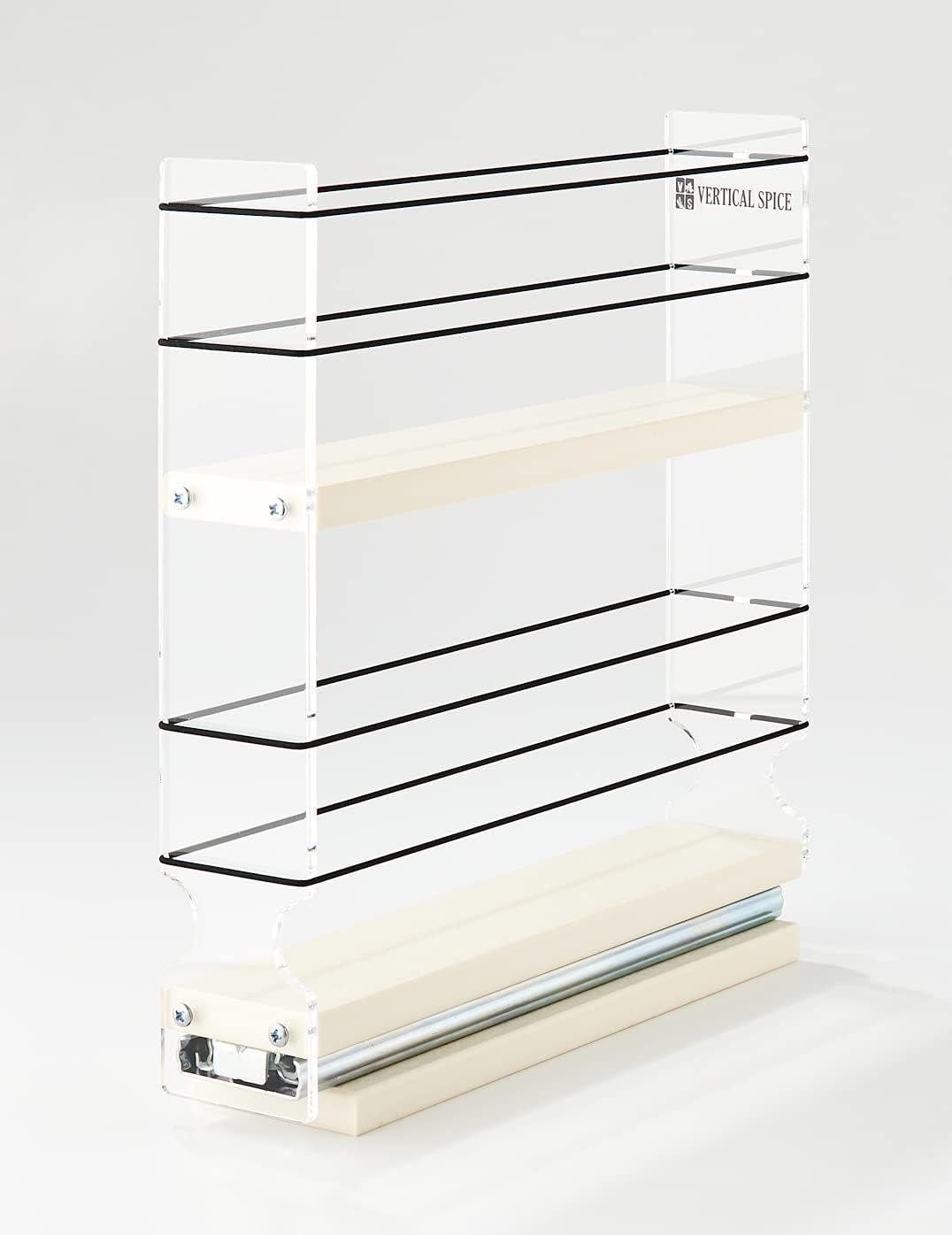 Spice Rack Narrow Space 10 Capacity Drawer Access W873
