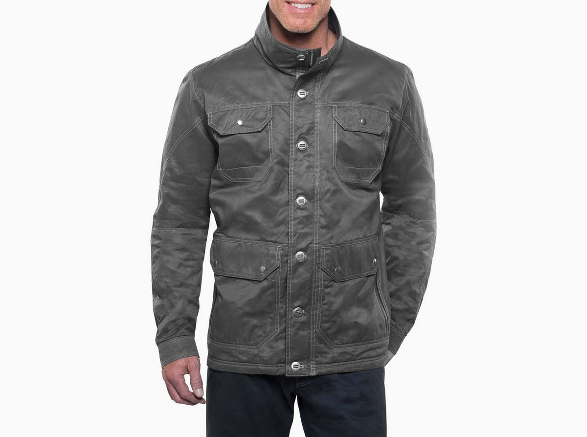 Lined Carbon Jacket S31734