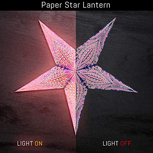 Paper Star Lantern T34241