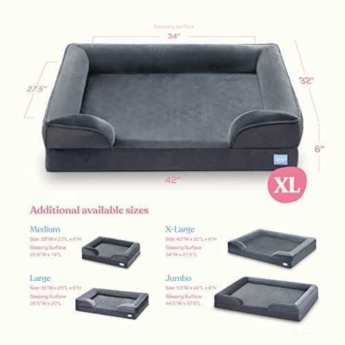 Orthopedic Sofa Dog Bed U905