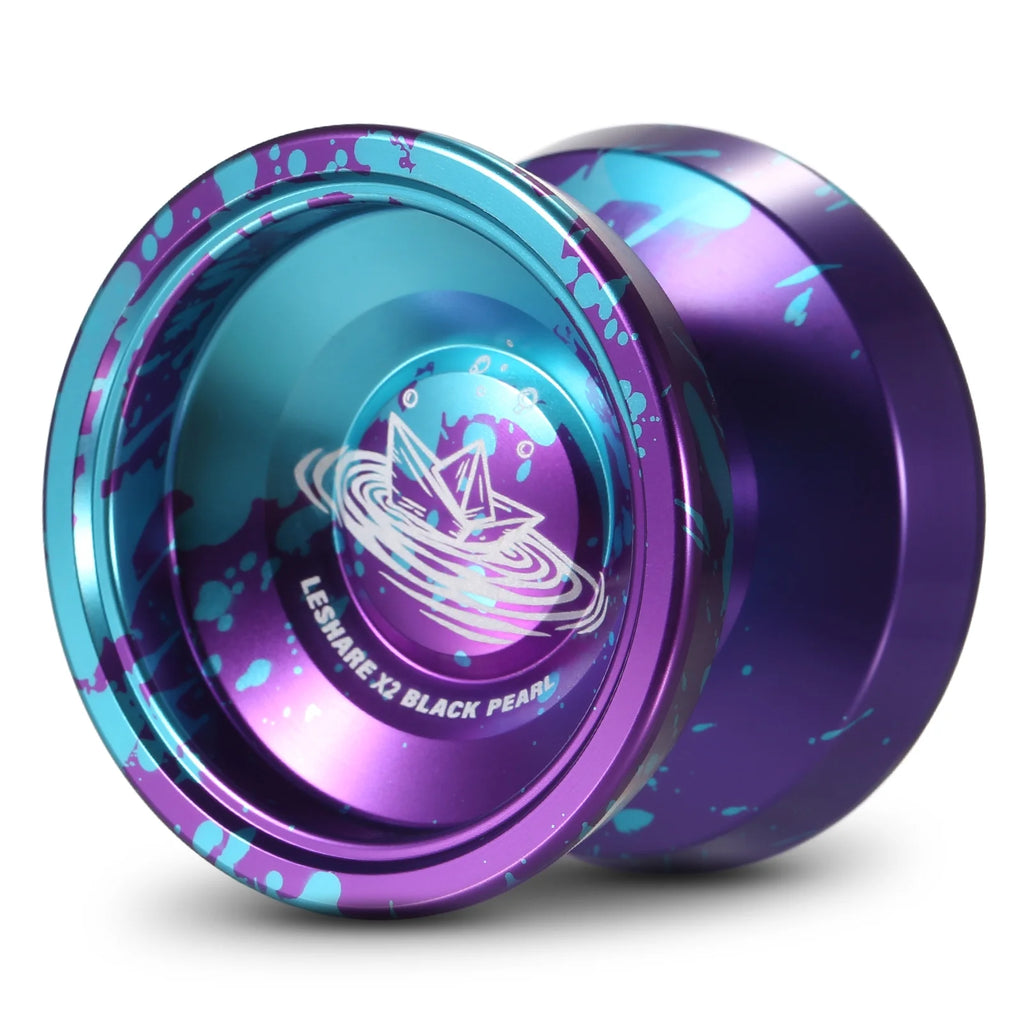 Aluminum Yoyo Ball with Bearing Strings and Glove I87770