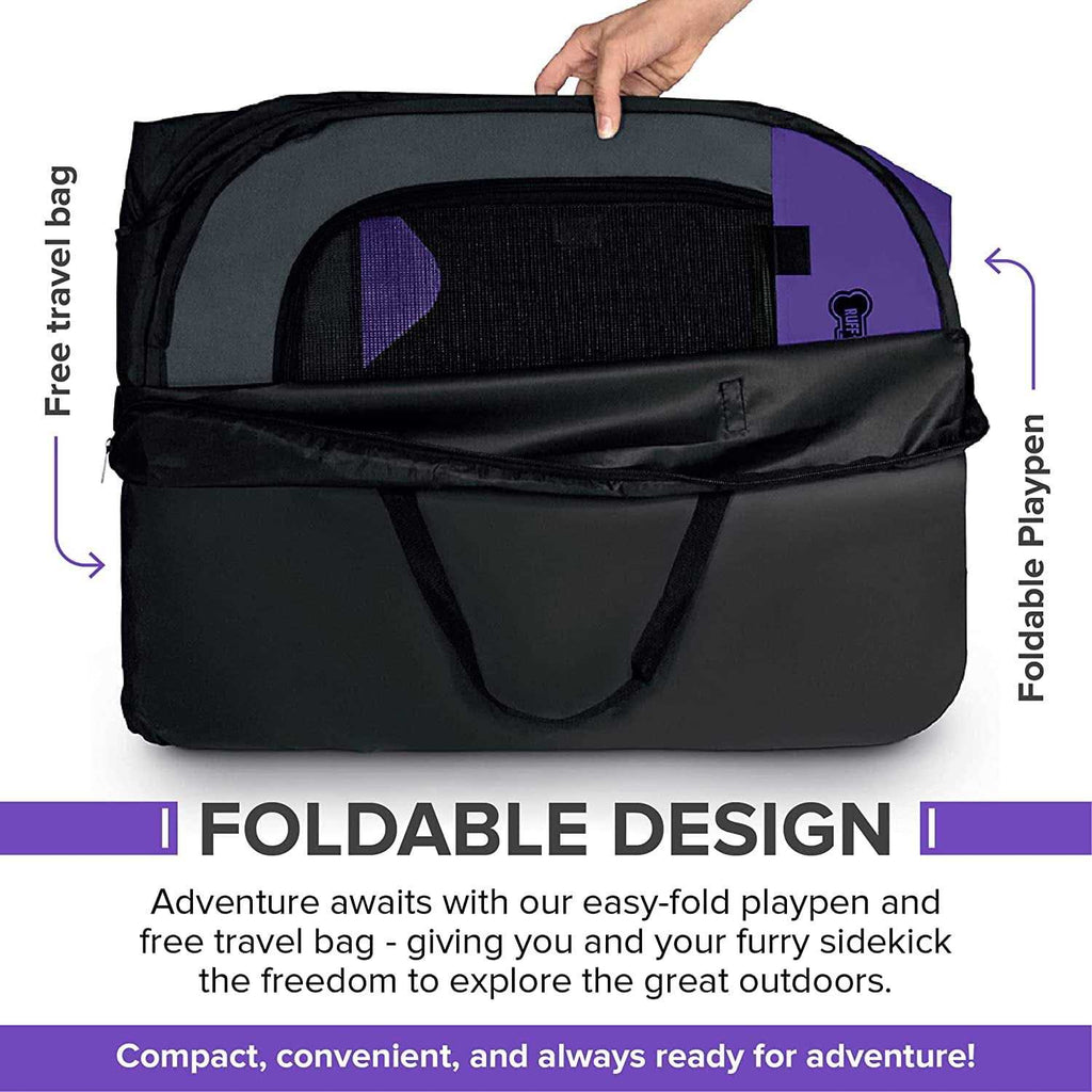 Foldable Pet Playpen T7528