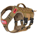 Tactical Dog Harness Reflective No Pull with Handle N265889
