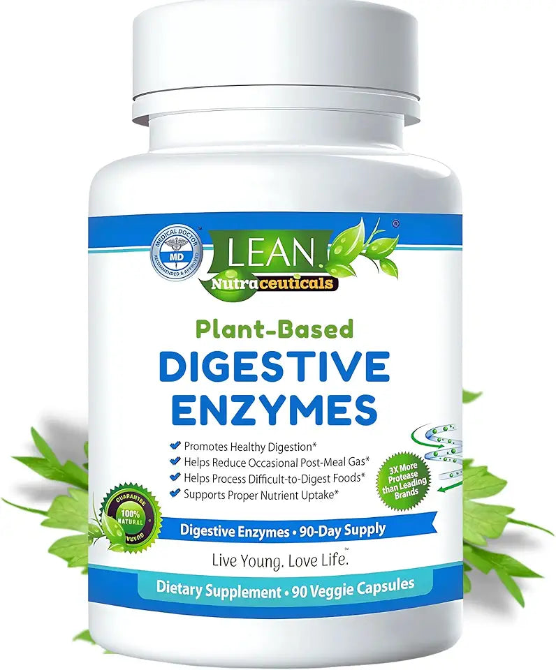 90 Capsules Digestive Enzymes Supplement G2669