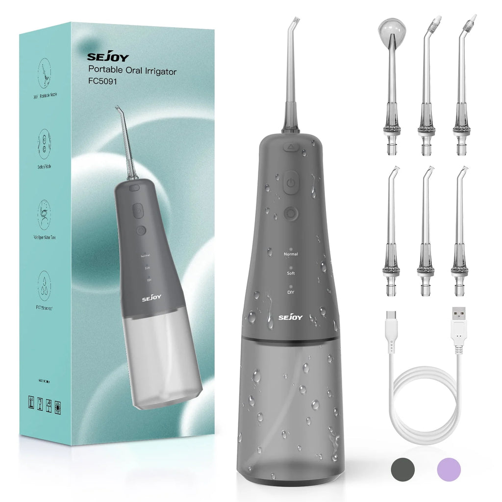 Cordless Oral Irrigator with 300mL Tank R6746