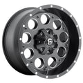 Matte Black 15x22 Wheel K528