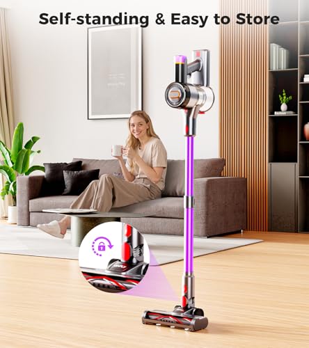 Cordless Stick Vacuum Cleaner 500W 40Kpa 60Mins T616
