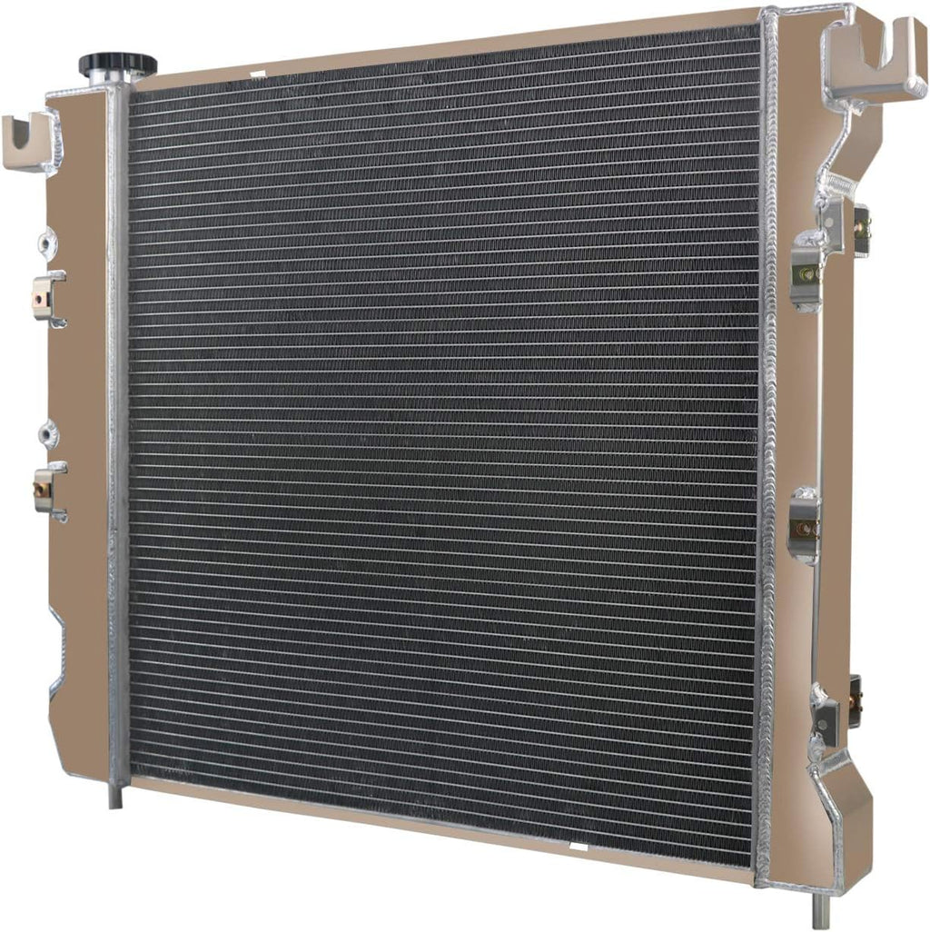 Aluminum Radiator 4-Rows Engine Cooler K5921