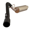 Black Cat-Back Exhaust Z655672