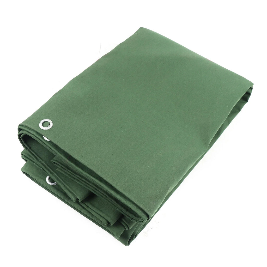 Green Waterproof Canvas Tarp L1288