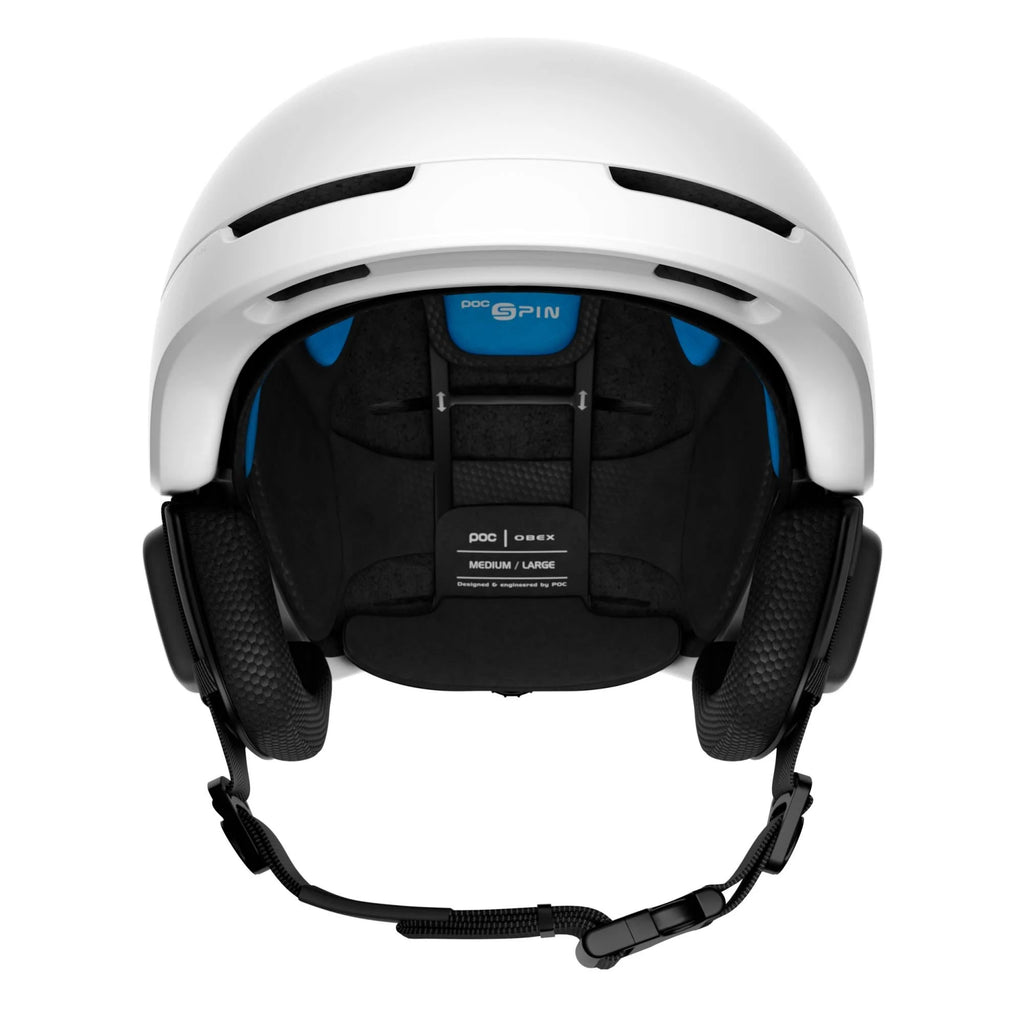 Hydrogen White M/L Communication Helmet Q898