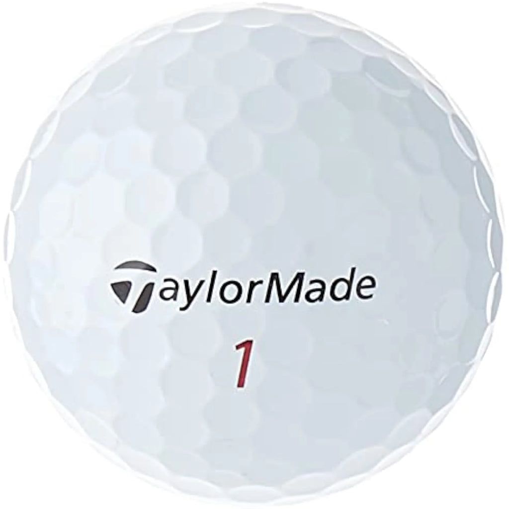 Urethane Golf Balls, 12 Pack, White F6627