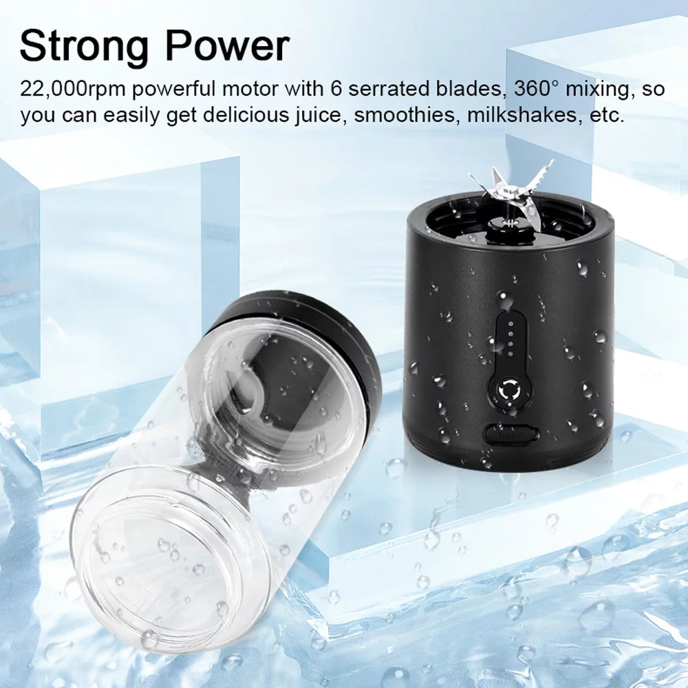 Portable USB Electric Blender 530ml F425