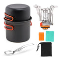 Camping Cookware Set with Cooking Pots T4257