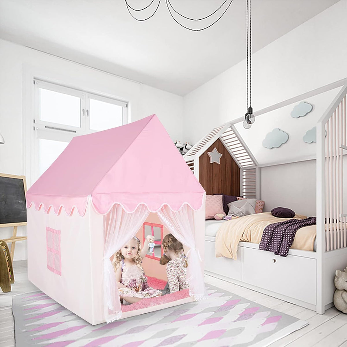 Pink Princess Play Tent H321