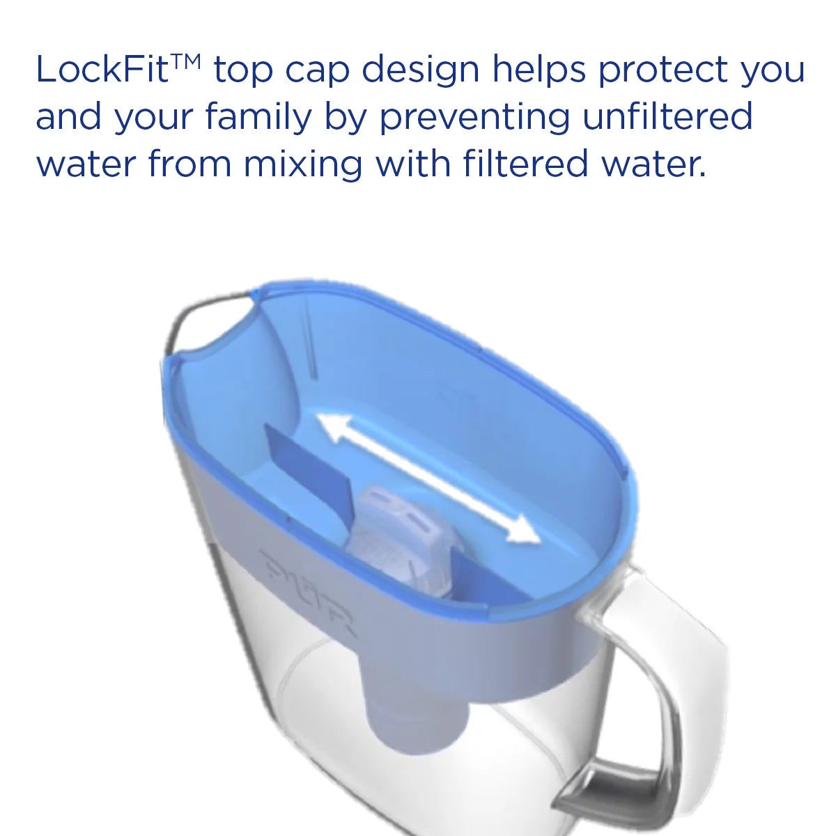 10 Cup Water Pitcher Filtration System M304