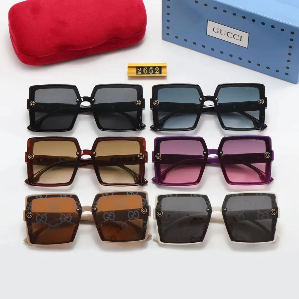 6-color Polarized Sunglasses M80380