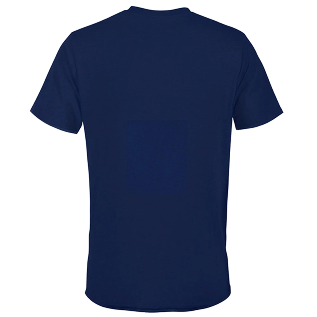 Athletic Navy Short Sleeve Cotton T-Shirt N270