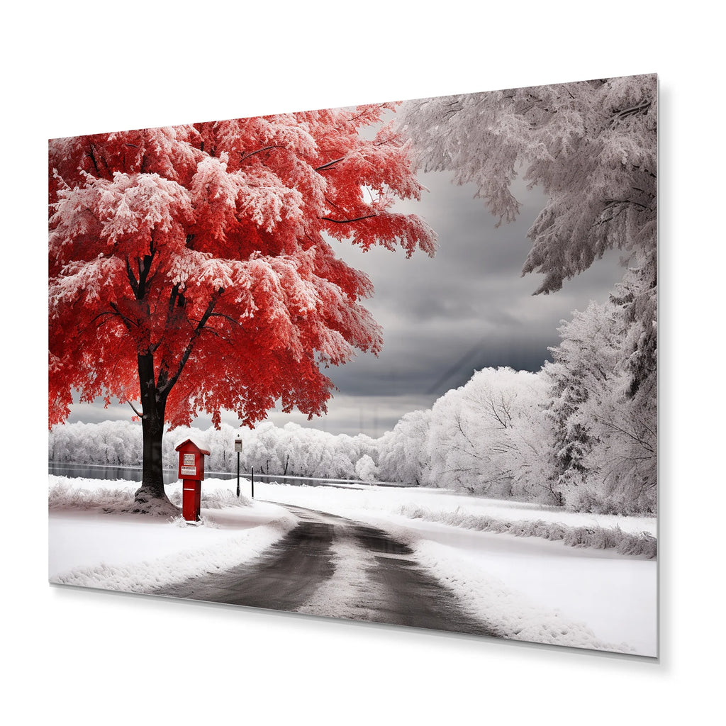 Floral Metal Art K963