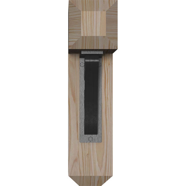 Tristan Craftsman Ironcrest Smooth BRACKET, Douglas Fir A977881
