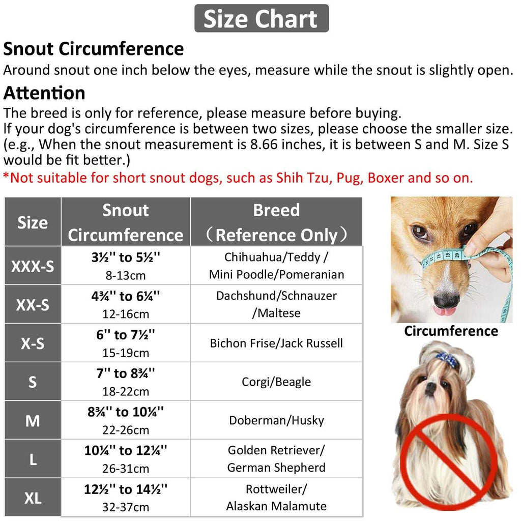 Nylon Dog Muzzle Q972787