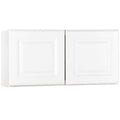 White Wall Bridge Cabinet X3583