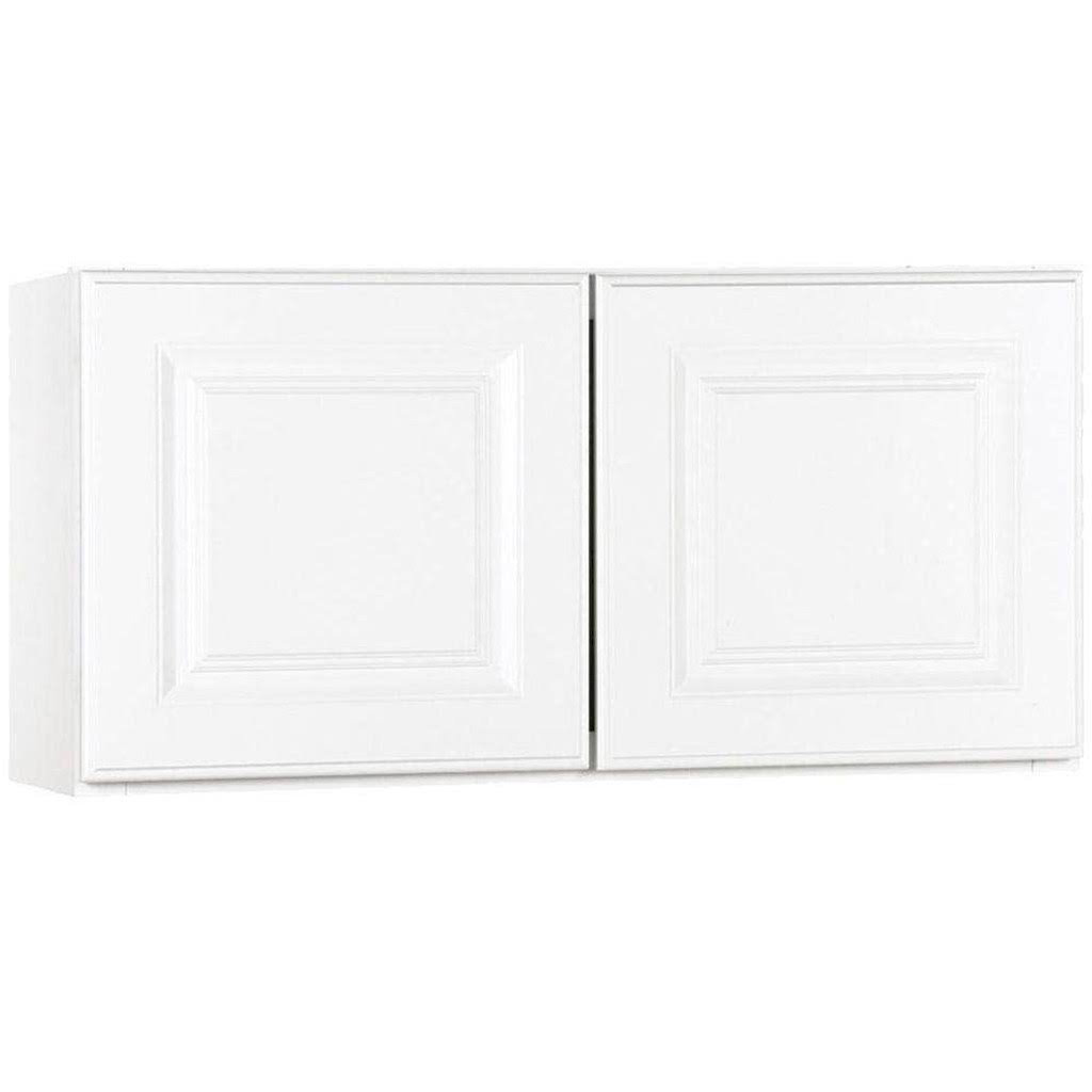 White Wall Bridge Cabinet X3583