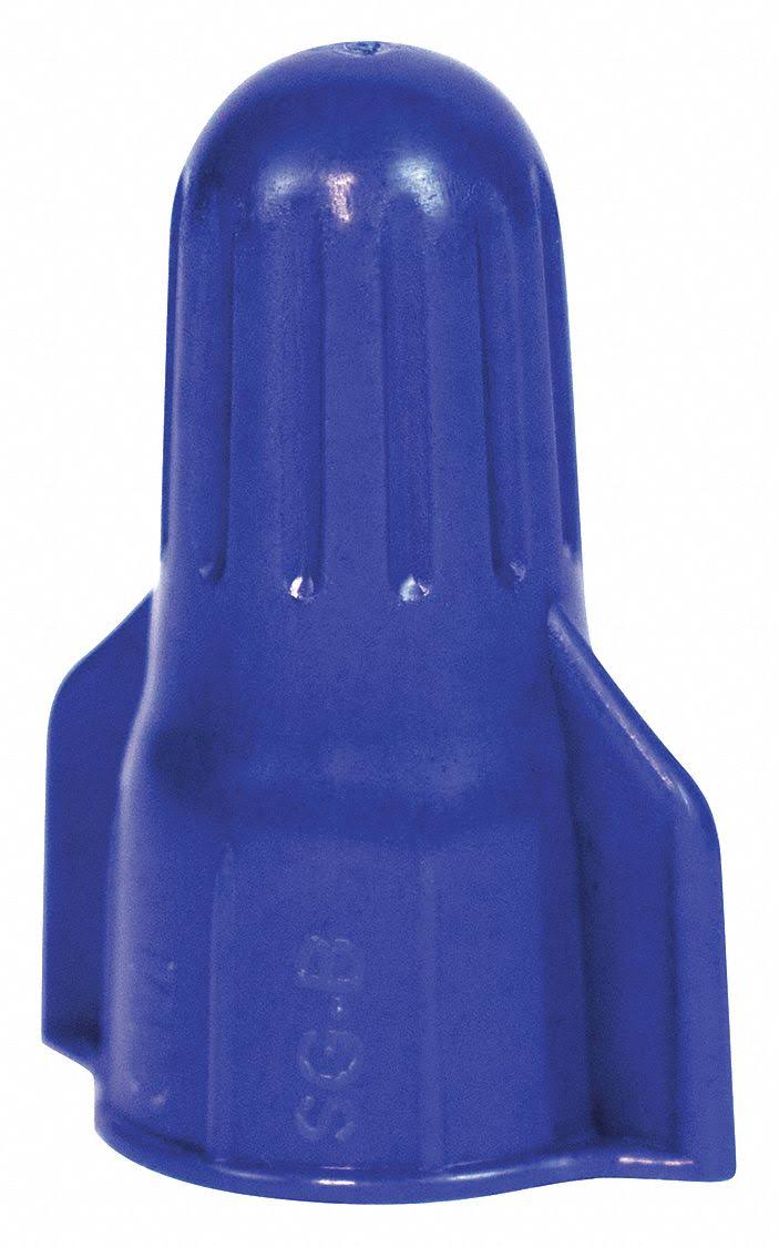 Blue Twist on Wire Connector, PK250 U9826