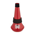 Red Aluminum Bass Trombone Travel Mute X995