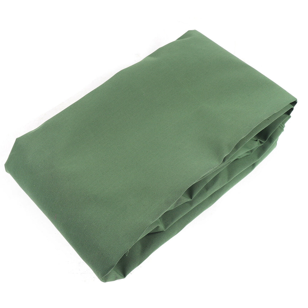 Green Waterproof Canvas Tarp L1288