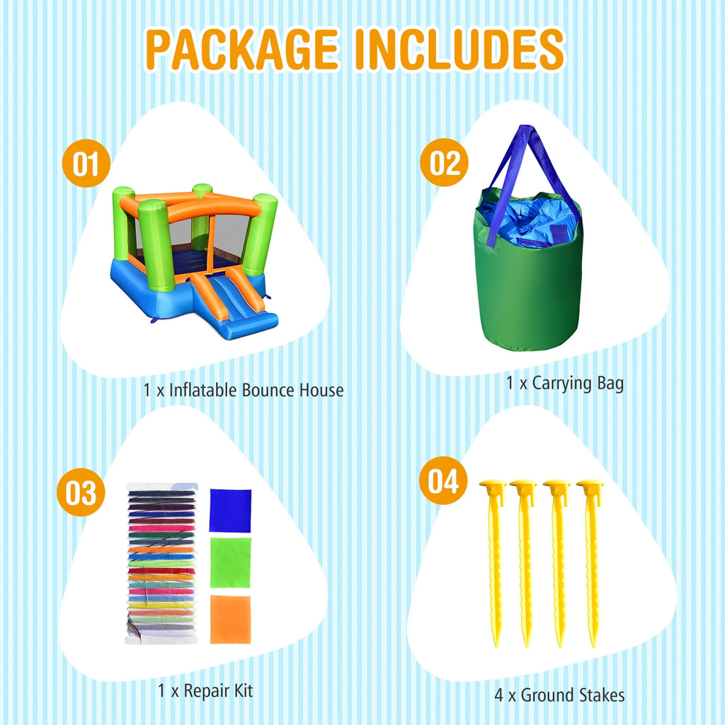 Inflatable Bounce House U976418