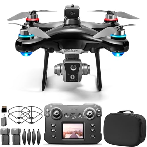 1080P Dual Camera Brushless Motor RC Drone H28033